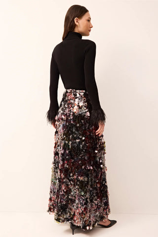 Odessa Skirt, Euphoria Sequin
