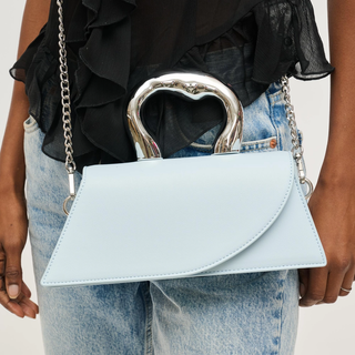 Alexander Crossbody in Ice Blue
