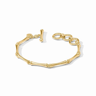 Bamboo Bracelet-Gold-OS