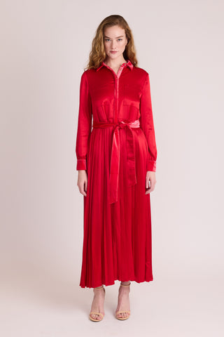 Adair Dress, Lipstick