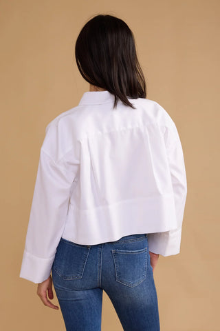 Damien Top, White
