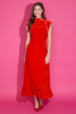 Estelle Dress, Hot Toddy