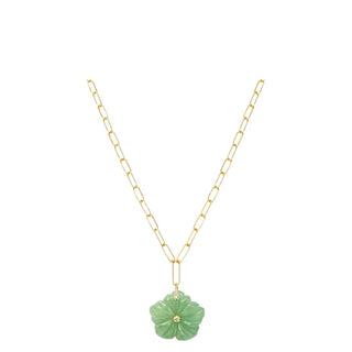 Amalfi Chain Necklace, Seafoam