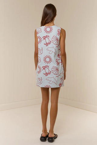 Louis Mini Dress, Le Palm