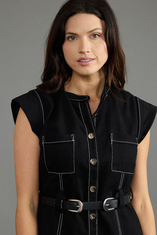 Suzie Dress, Black