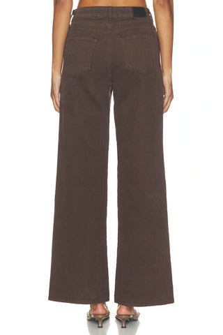Anessa 31" W/ Front Yoke + Stitch Through Pockets - Rich Chocolate, Rich Chocolate