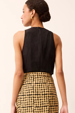 Indira Top, Black