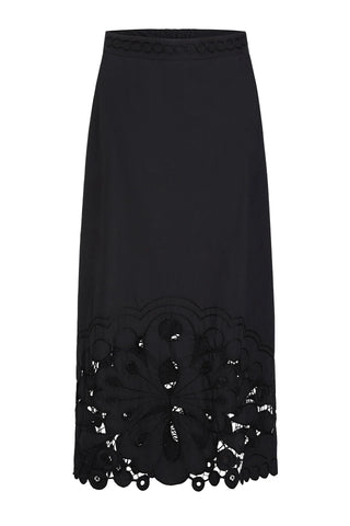 Eugenia Skirt, Noir