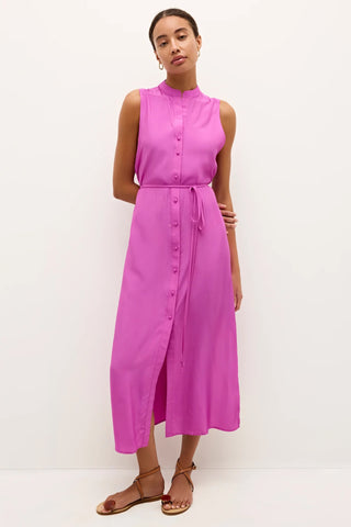Kirkley Dress in Viola