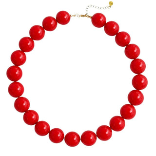 Barbados Collar, Red