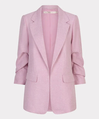 Blazer Linen Look, Rose