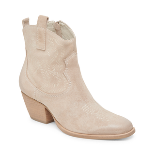Shania Bootie in Taupe