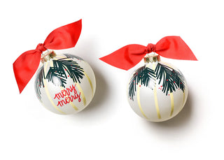 Balsam and Berry Glass Ornament