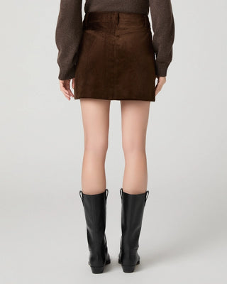 Camden Skirt - Hickory, Hickory