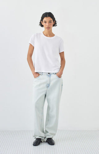Apoly T-Shirt, Blanc
