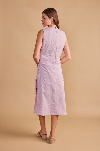 Baylor Dress, Turkish Delight Combo