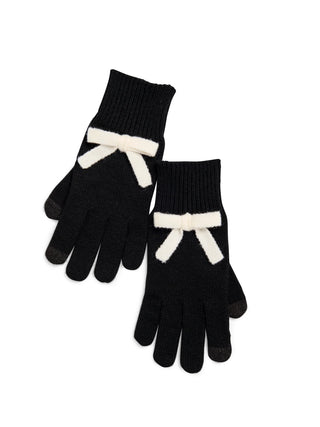 MIA TOUCHSCREEN GLOVES, BLACK