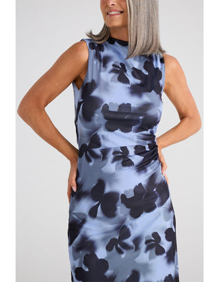 Salem Dress, Blue