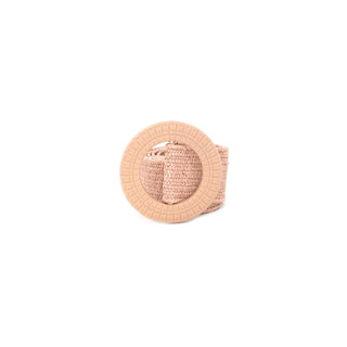 Circle Elastic Belt, Pink
