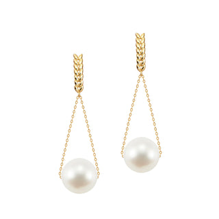Mega Pearl Earrings