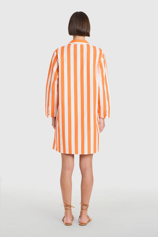 Short Kurta Dress, Sunny Stripes