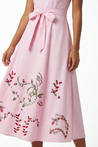 Azer Dress, Venus Pink