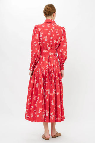 Nora Dress, Lebombo Rust