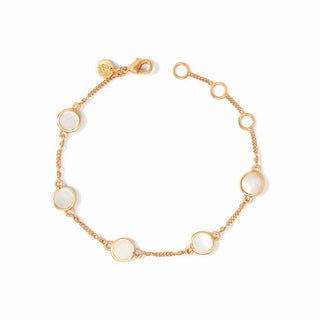 Valencia Delicate Bracelet, Mother of Pearl