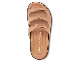 Zoya Sandal, Camel Leather