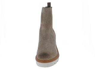Ferra Boot in Latte Suede