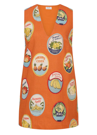 Louis Mini Dress, La Fruta