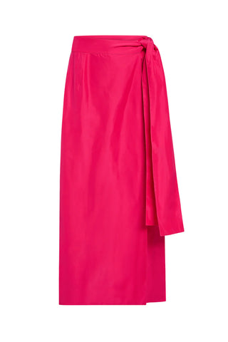 Georgina Skirt, Cerise