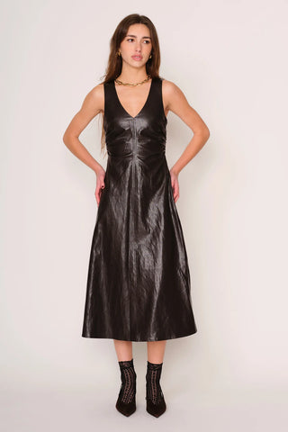 Celeste Dress, Brown