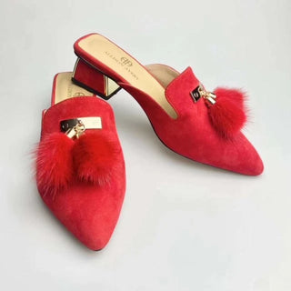 Signature Holiday Mules