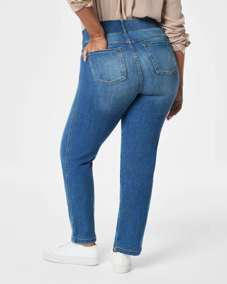 Straight Leg Jeans - Vintage Indigo