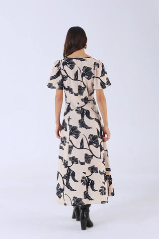 Ryan Dress, Noir Bloom Vanilla