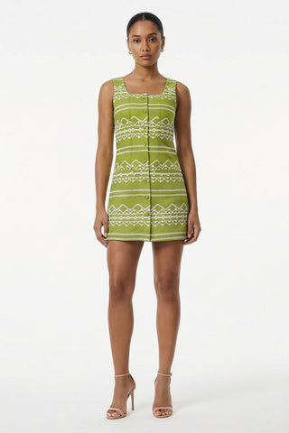 Kukes Dress, Mint Green