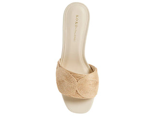 Silan Heel, Natural Raffia