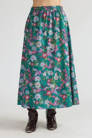 Marisol Skirt, Jewel Garden