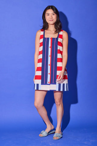 Bryson Dress, Maritime Stripe