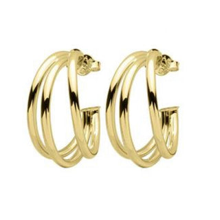 BRPB3066 Claire Triple Hoop Earring