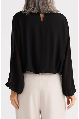 Gwyneth Top, Black