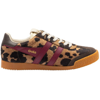Women'S Elan Savanna Sneakers, Tan Cow/Cerise/Mocha