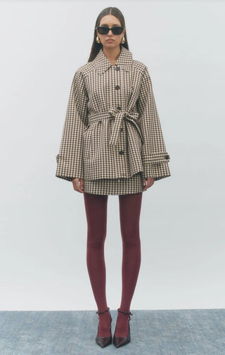 Clarke Trench, Brown Beige