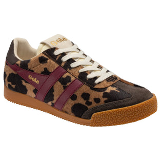 Women'S Elan Savanna Sneakers, Tan Cow/Cerise/Mocha
