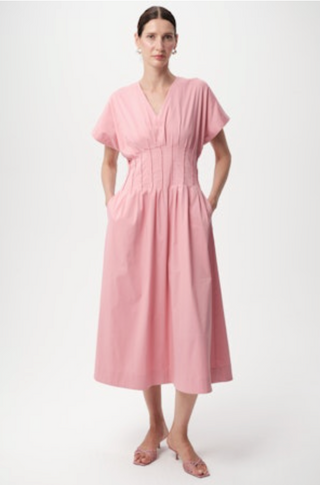 Amaud Dress, Pink