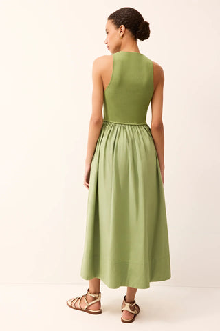 Anya Dress, Watercress