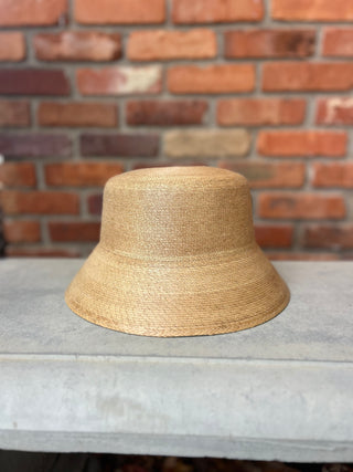 Natural Palm, Bucket Plain