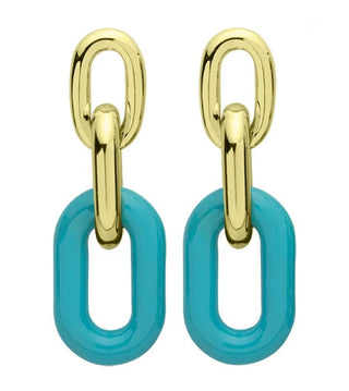 Blue Shakedown Earring RBRR1013BL
