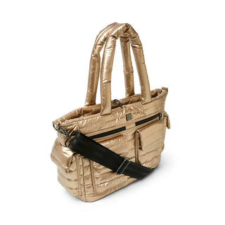 Two Faced Reversible Tote - Pearl Cashmere